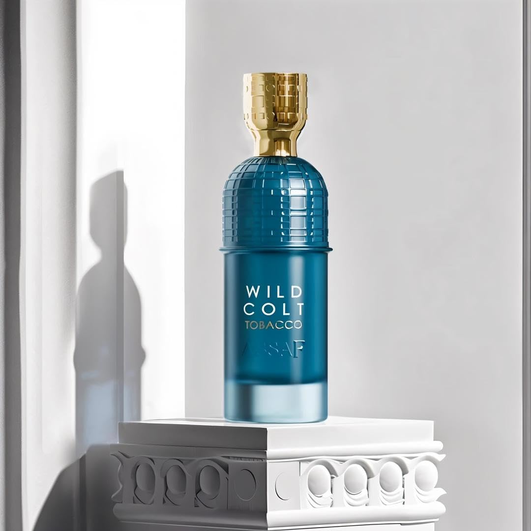 Assaf Wild Colt Tobacco + Gris Erik 200ml {Bundle} مجموعة