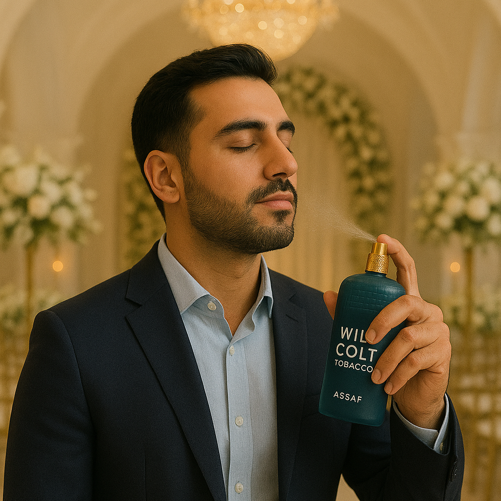 Assaf Wild Colt Tobacco + Gris Erik 200ml {Bundle} مجموعة