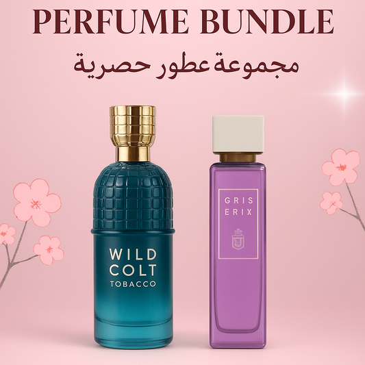 Assaf Wild Colt Tobacco + Gris Erik 200ml {Bundle} مجموعة